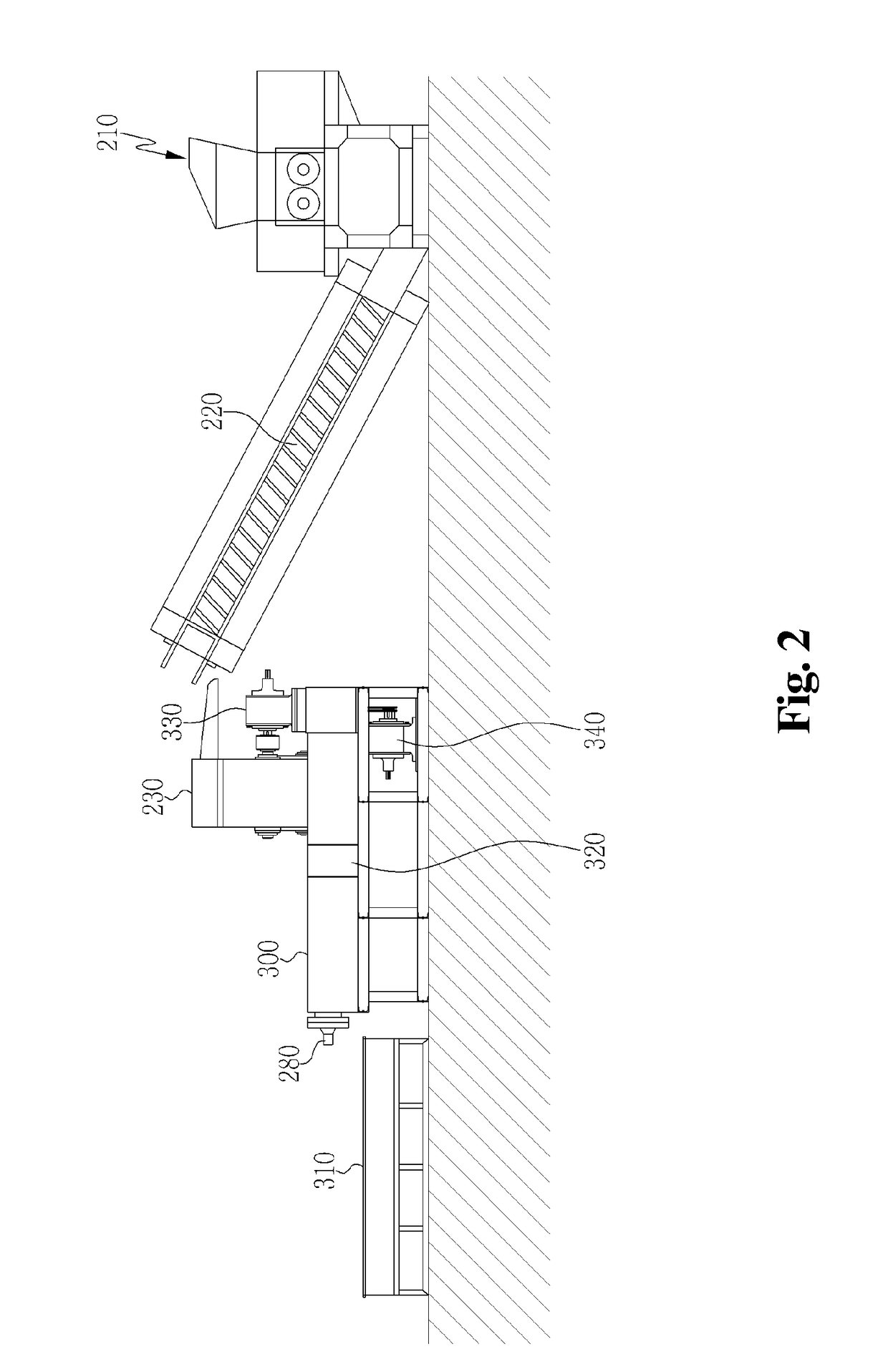 System for pelletizing solid refuse fuel