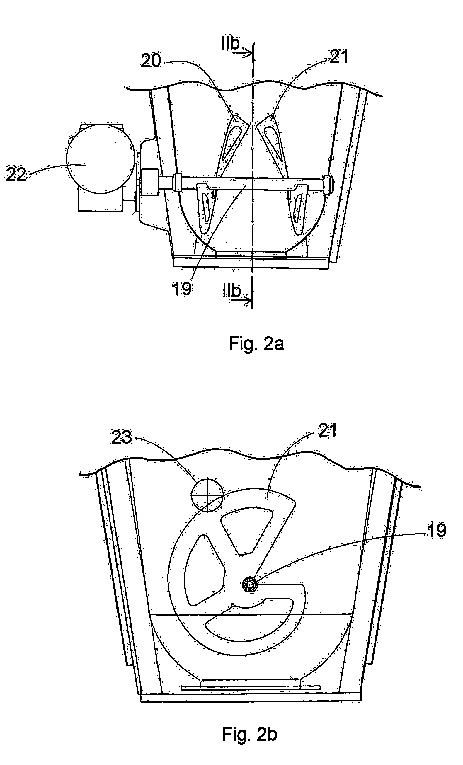 Gravimetric dosing and mixing apparatus for a plurality granular products