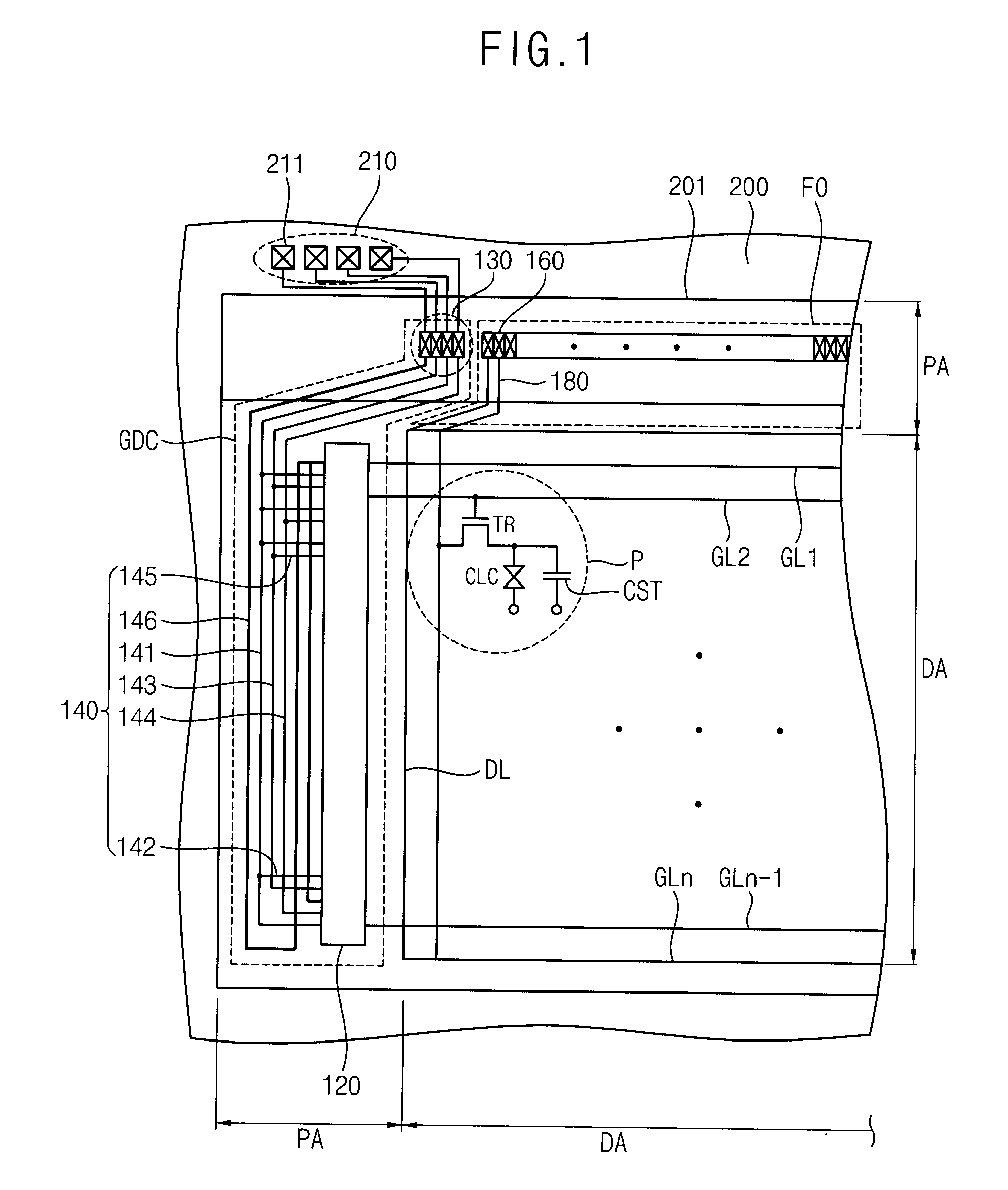 Gate drive circuit, display substrate having the same, and method thereof