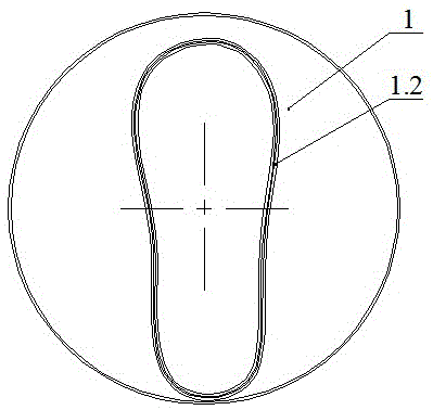 Cam type three-freedom-degree ankle rehabilitative device