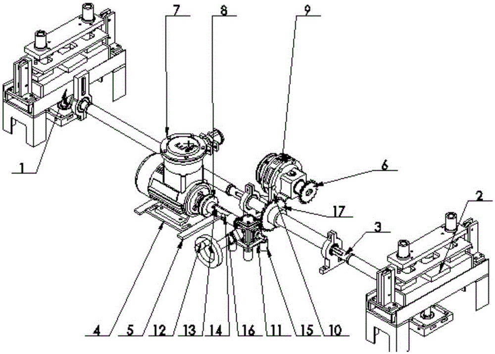 Lifting mechanism of mass center and eccentricity conversion test equipment