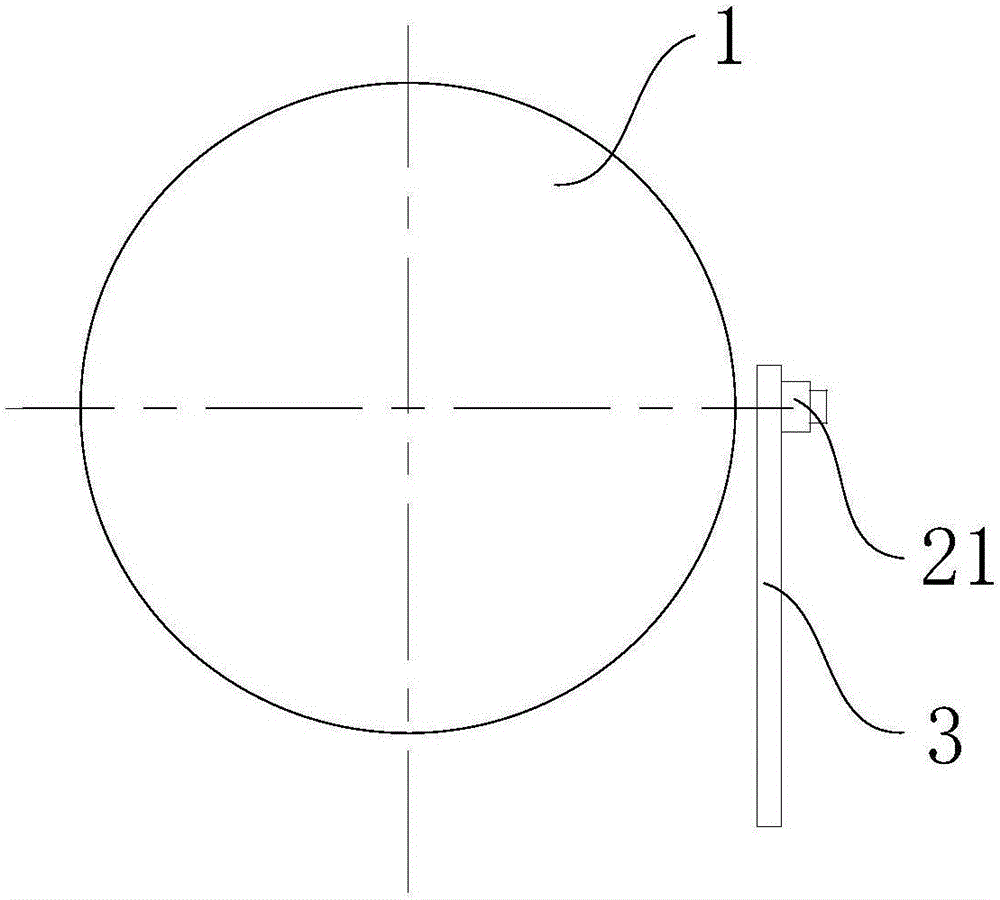 Detecting method for disengagement of steel wire rope from groove and detecting device