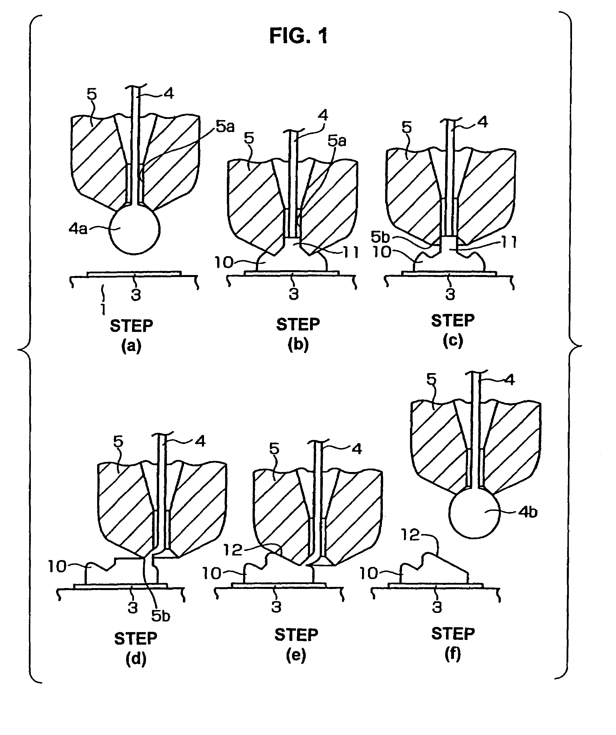 Wire bonding method