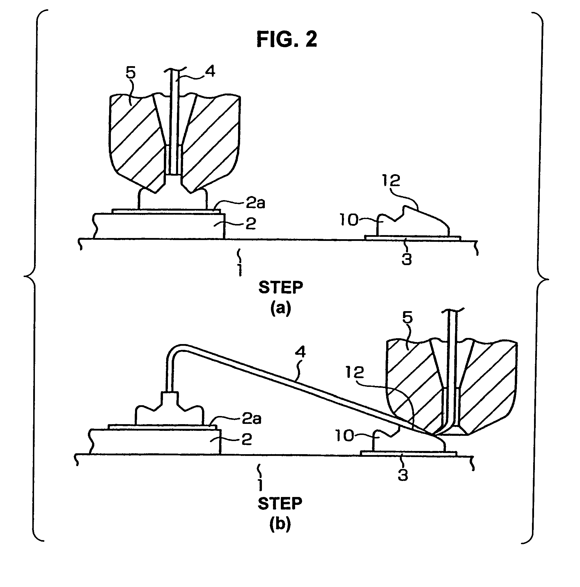 Wire bonding method