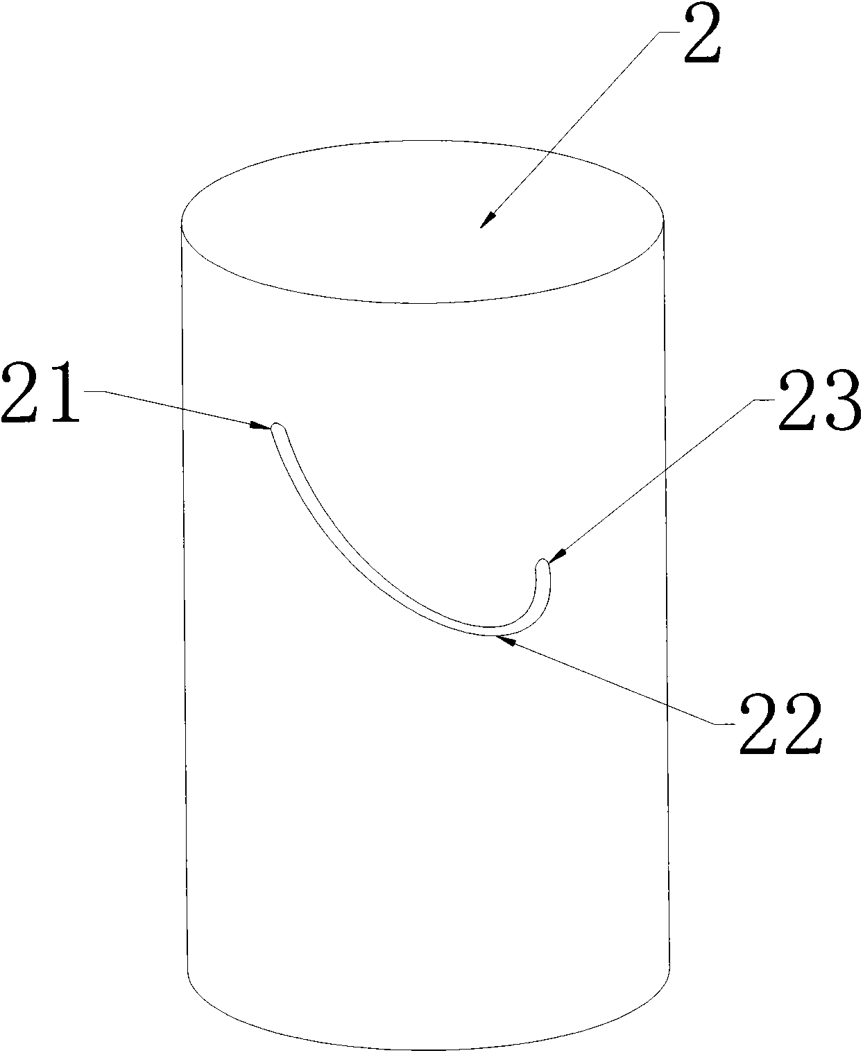 Handheld auxiliary device for tablet personal computer