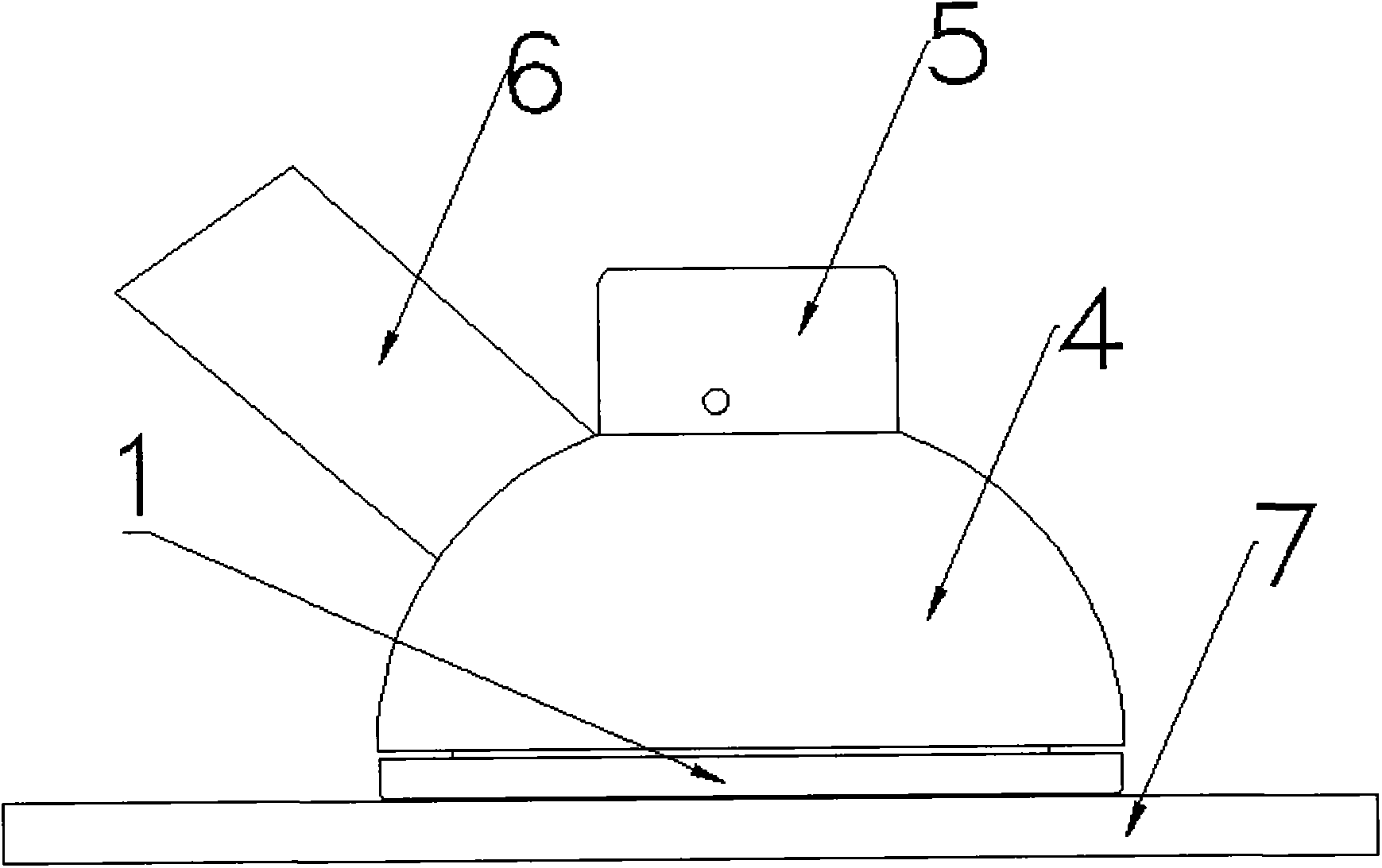 Handheld auxiliary device for tablet personal computer