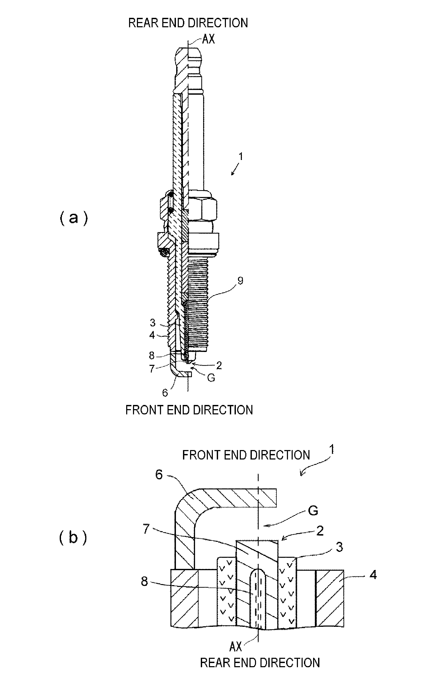 Spark plug and method for manufacturing spark plug