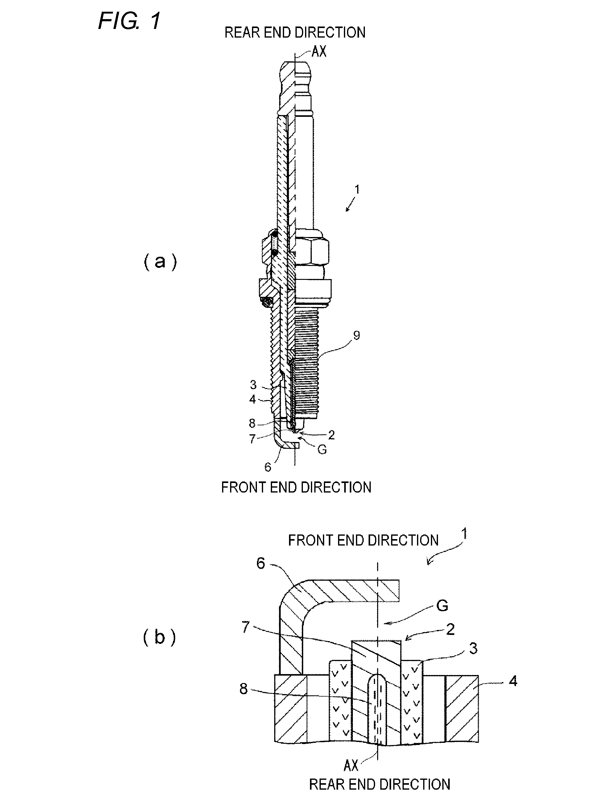 Spark plug and method for manufacturing spark plug