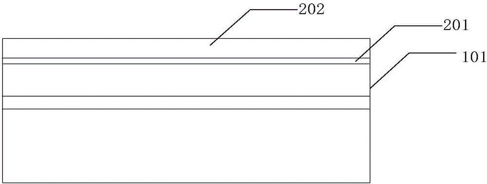 Solid-state plasma PiN diode of AlAs-Ge-AlAs structure and preparation method of solid-state plasma PiN diode