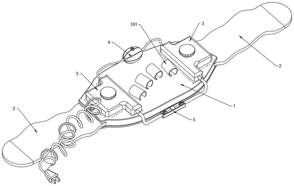 Nursing device for indigestion of young children for maternal and infant health care