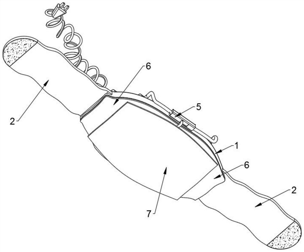 Nursing device for indigestion of young children for maternal and infant health care