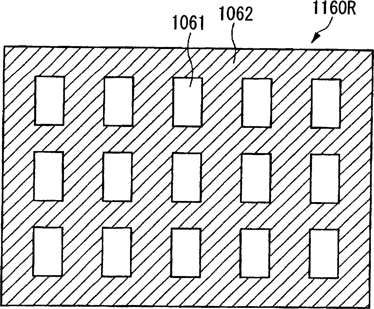 Image display device and projector