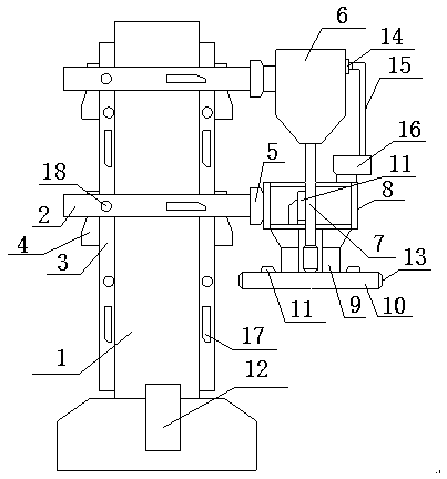 High-efficiency ultrasonic vibration feeding system for diamond micropowder screening