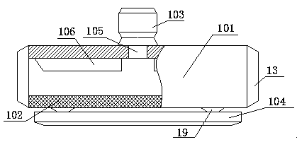 High-efficiency ultrasonic vibration feeding system for diamond micropowder screening