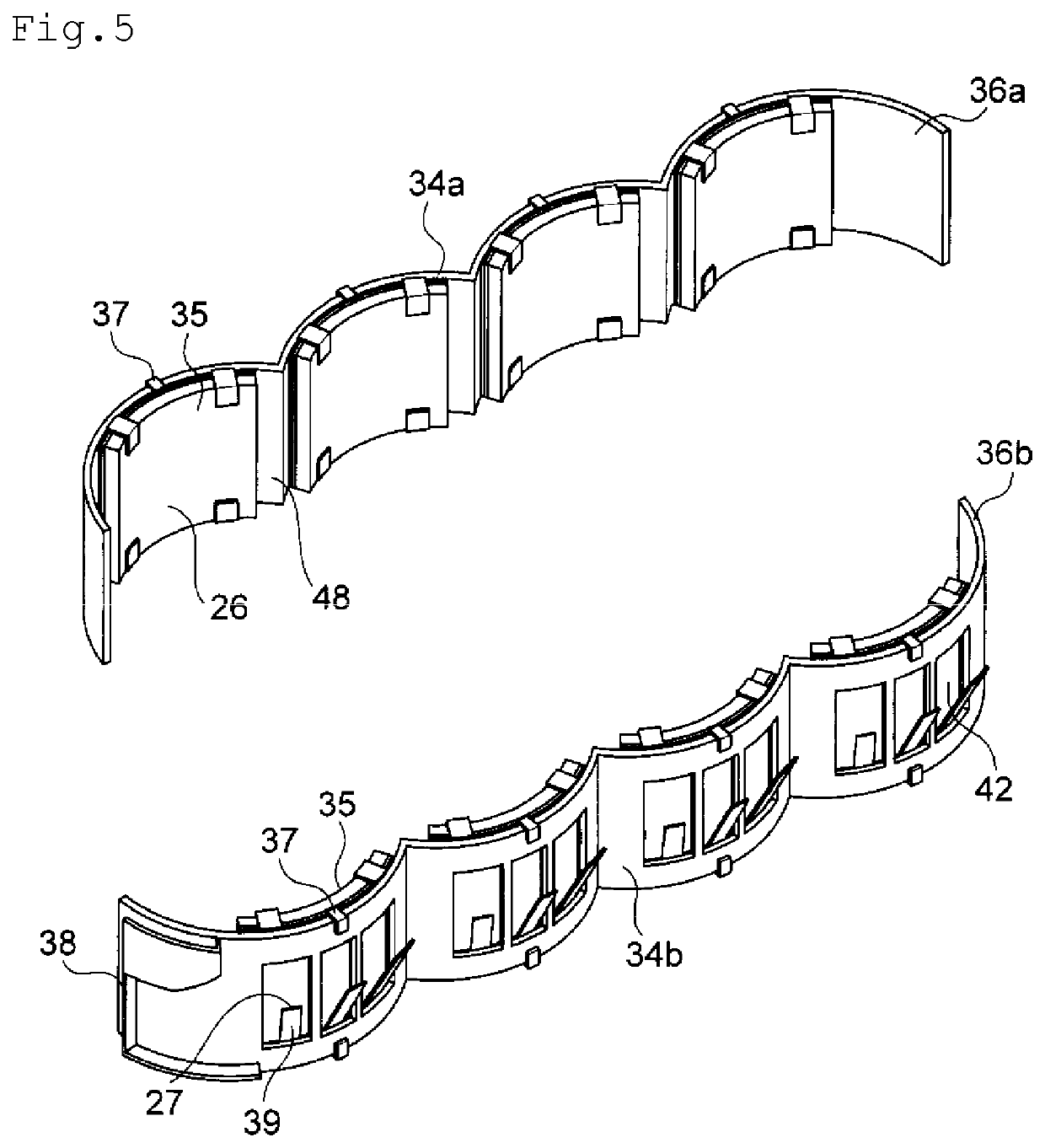 Cylinder bore wall heat insulation device, internal combustion engine, and automobile