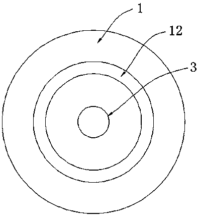 Clinical hematocele prevention and drainage surgical device suitable for neurosurgery