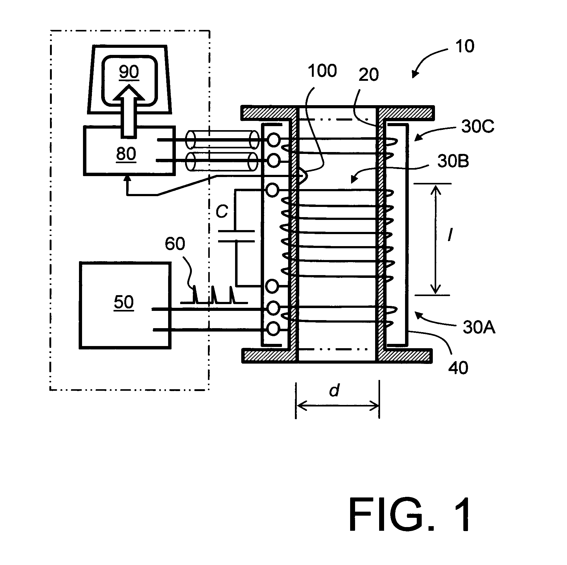 Water content measuring apparatus