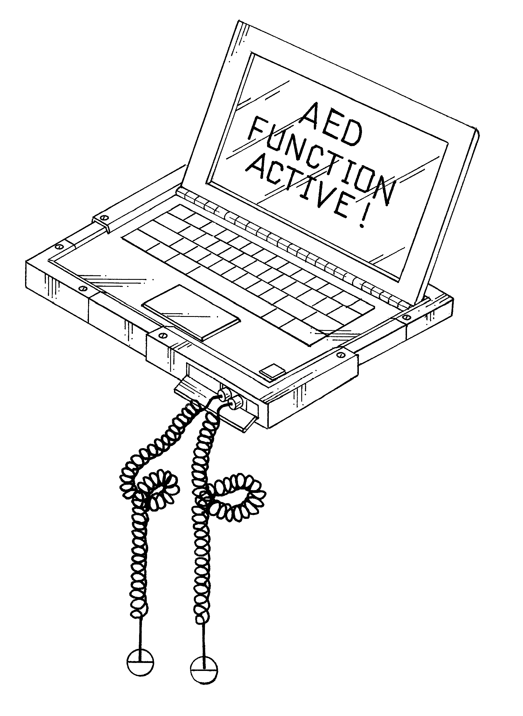 Kits And Methods For Retrofitting And Adapting Common Notebook Computers, Laptop Computers, And Tablet Computers, To Enable Each To Be Used As An Automated External Defibrillator (AED), And As A Manual Defibrillator