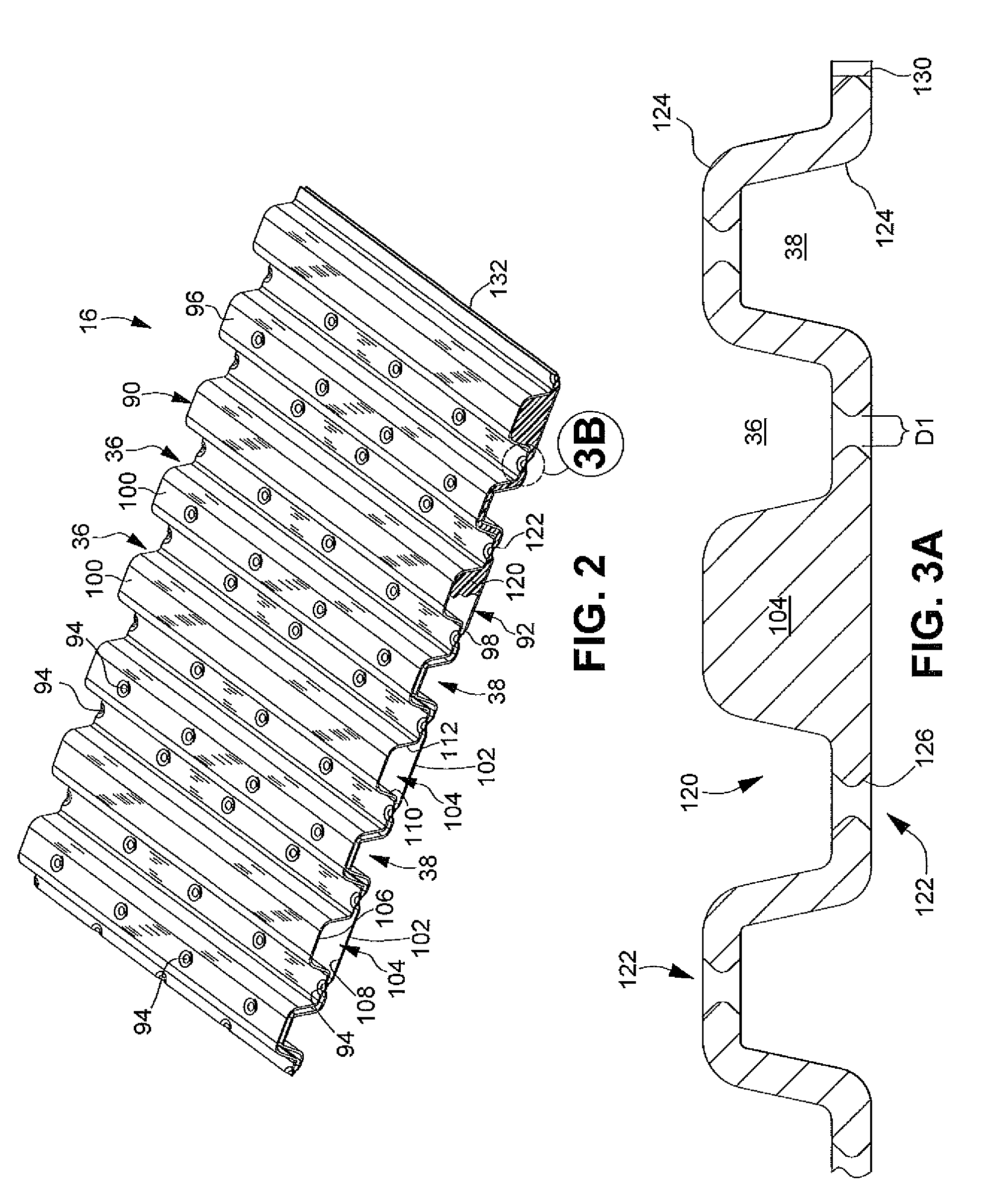 Electroformed bipolar plates for fuel cells