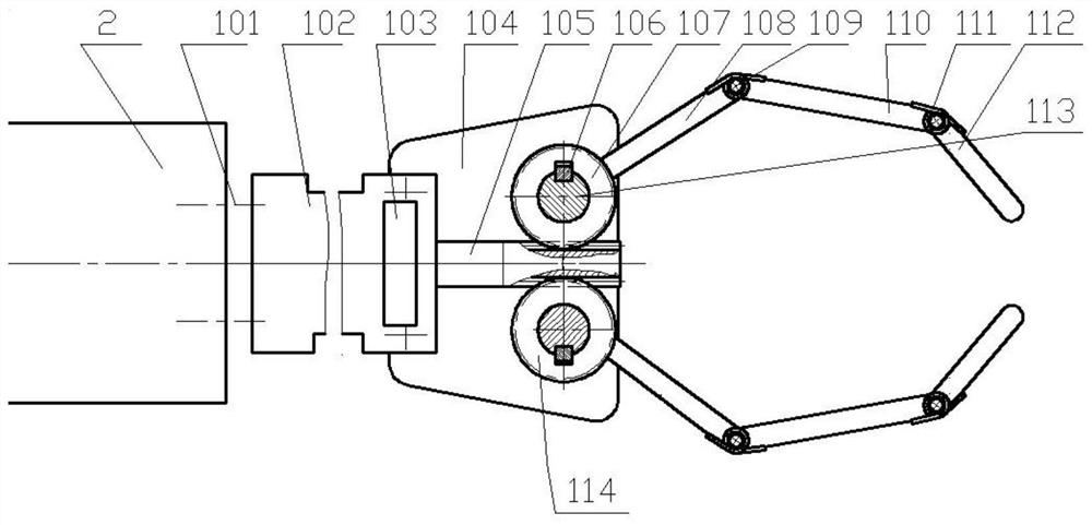 Fruit and vegetable picking robot device