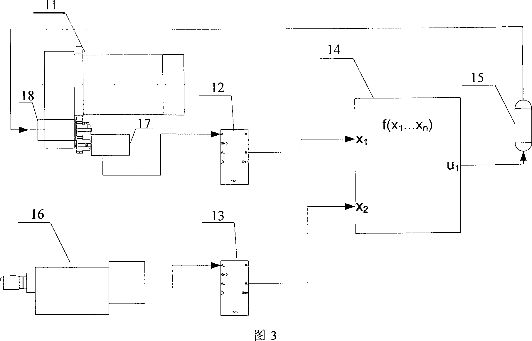 Synchronous zooming device for laser lighting device