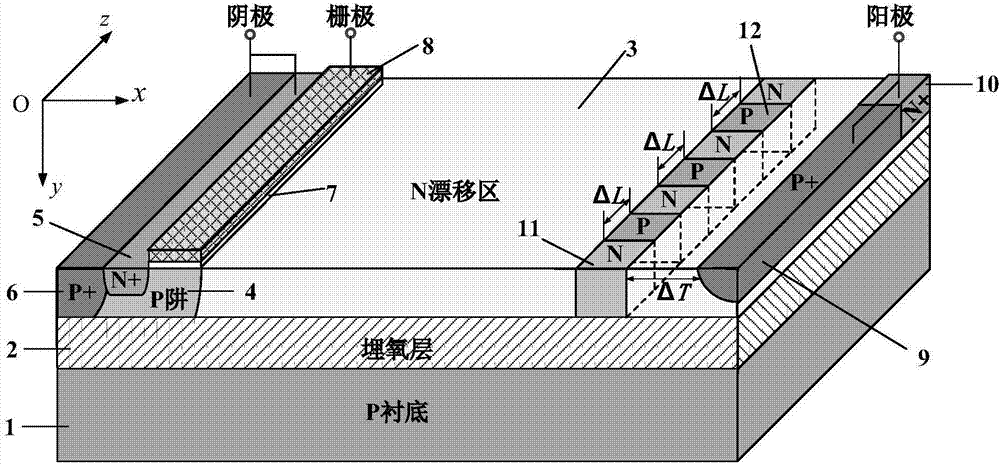 Short circuit anode SOI LIGBT