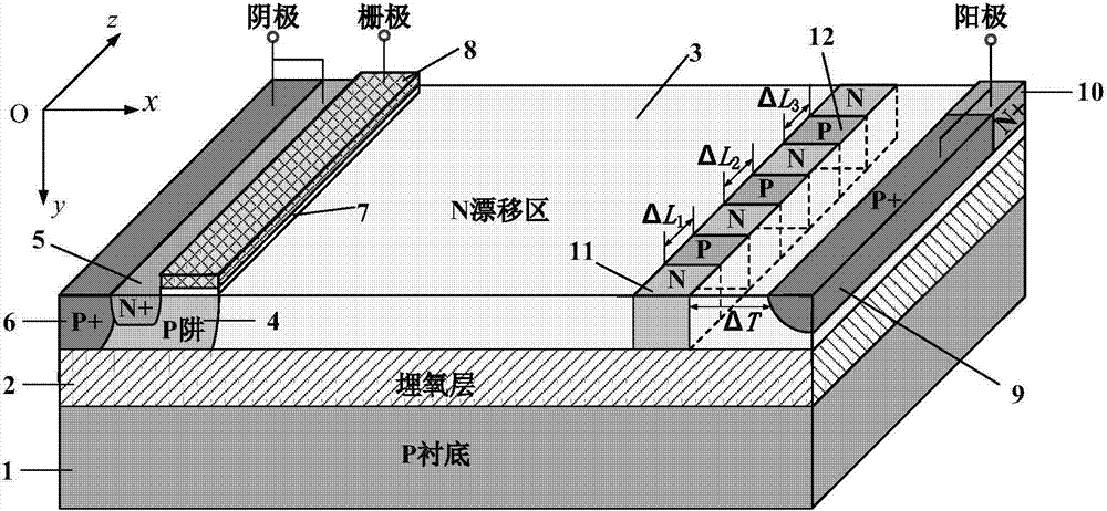 Short circuit anode SOI LIGBT