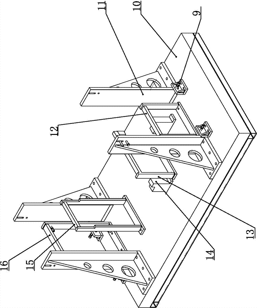 A kind of spot welding frock for press body and its spot welding method using the frock