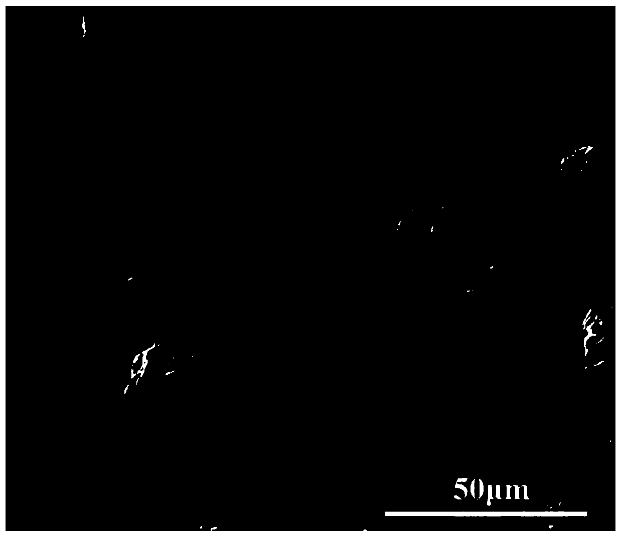 Low-density dual-phase high-entropy alloy material and preparing method thereof