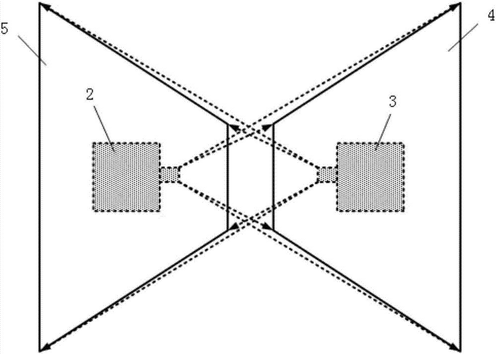 rear projection device