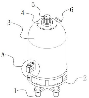 Medicine reaction kettle with sampling detection function