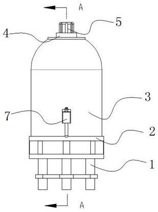 Medicine reaction kettle with sampling detection function