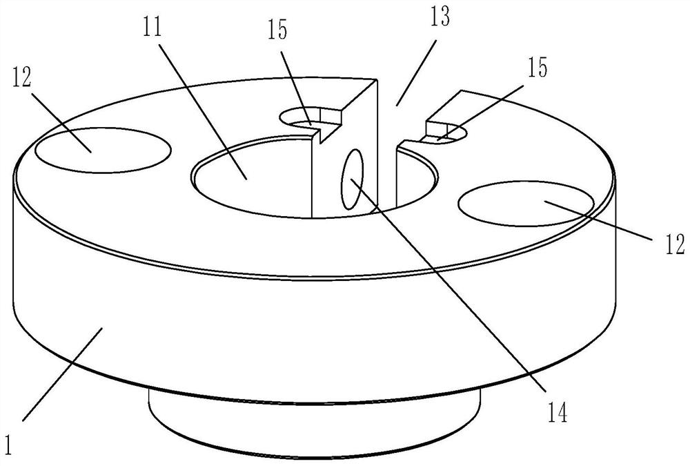 Quick-change clamp self-locking positioning mechanism