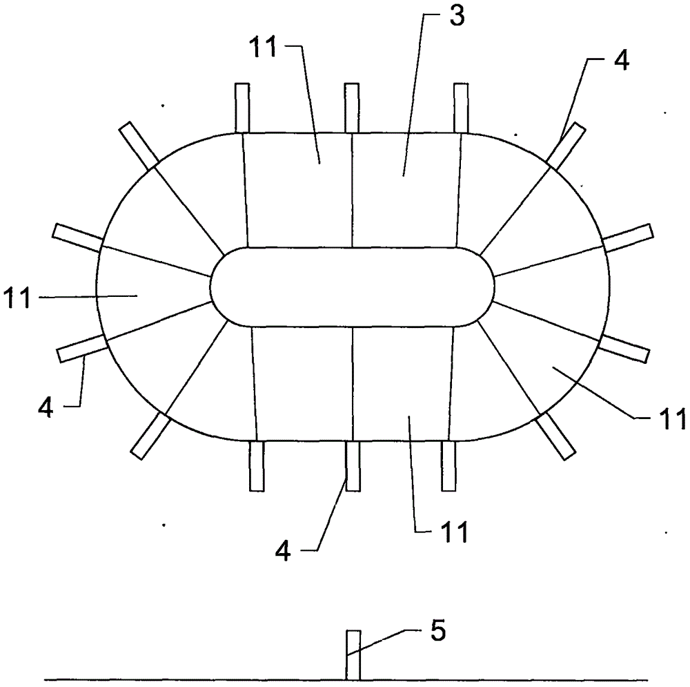 Intelligent rotary delivery parcel cabinet with voice prompting function