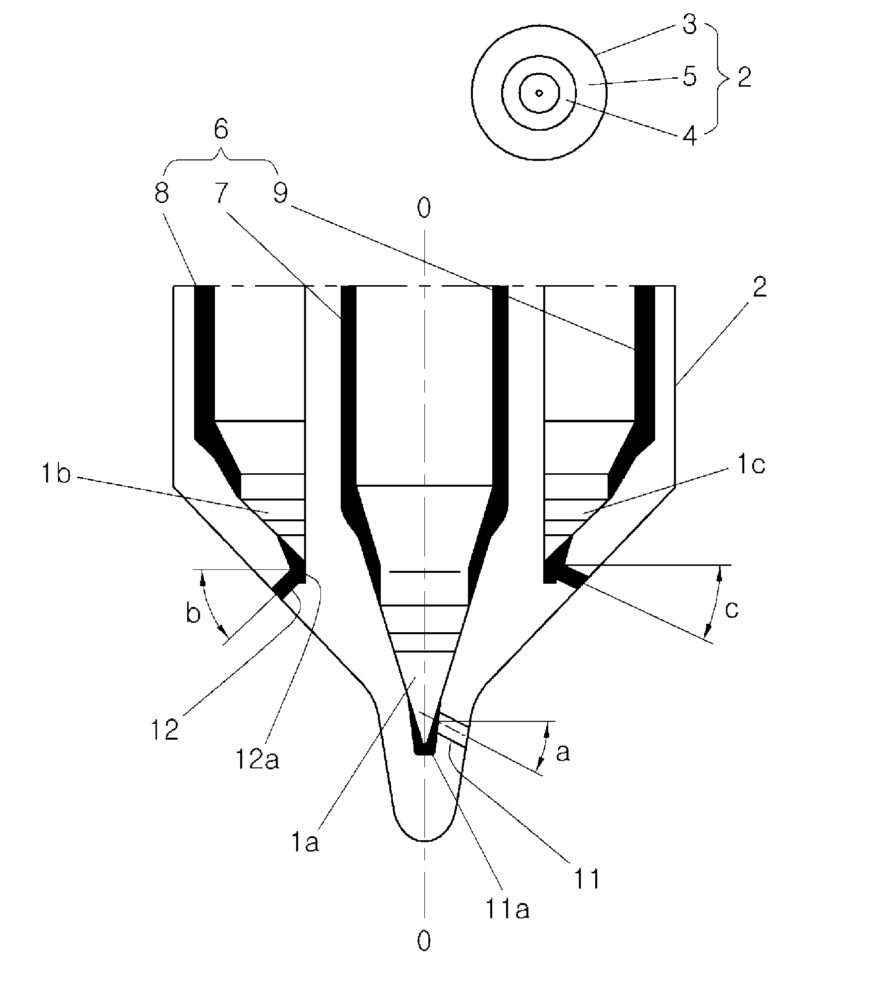 Multi-sac injector