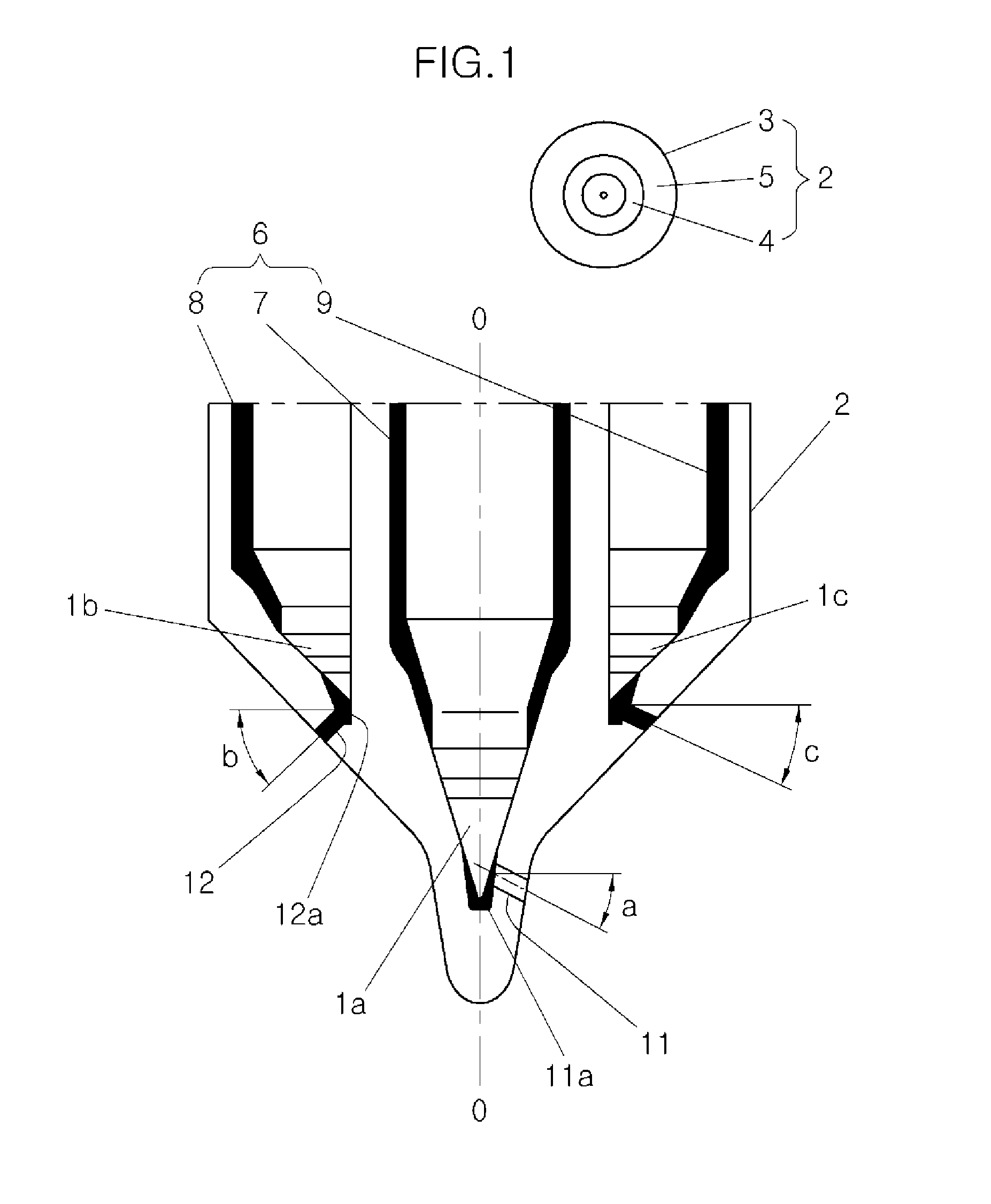 Multi-sac injector