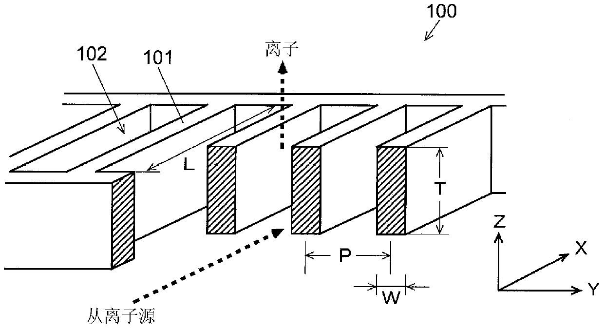 Time-of-flight mass spectrometer