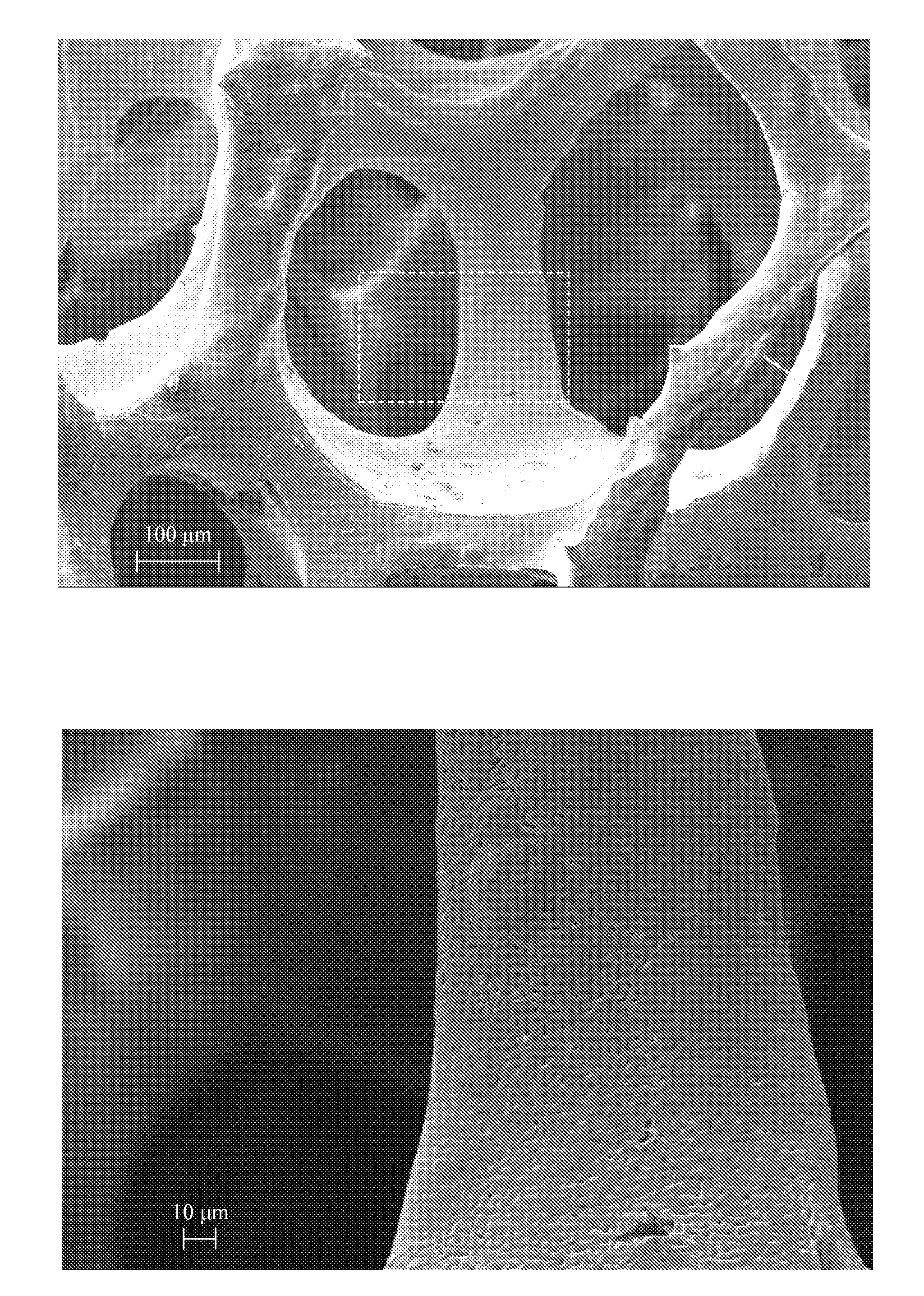 Porous Ceramic Foam Granules and Method of Producing the Same