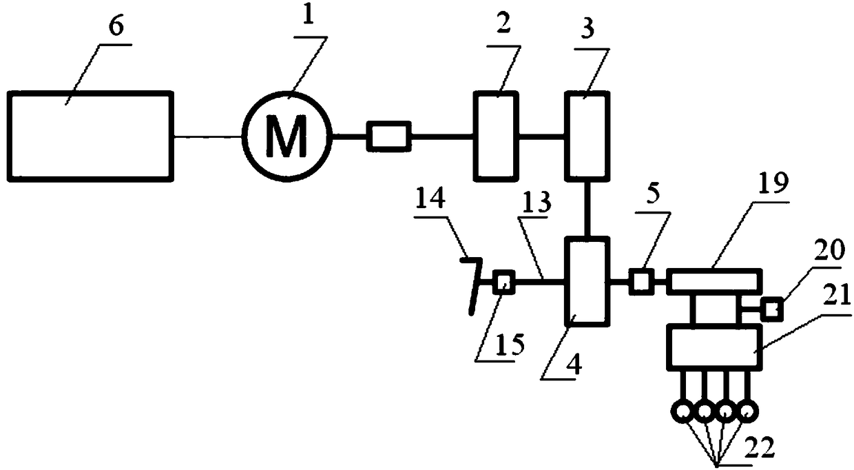 Electric power-assisted brake system with large transmission ratio