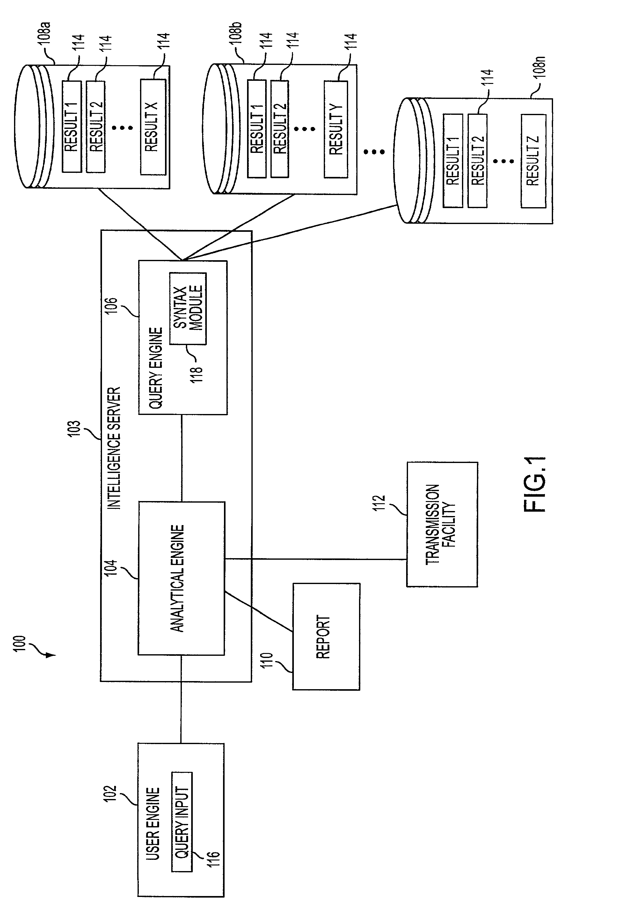 System and method for run-time report resolution of reports that include prompt objects