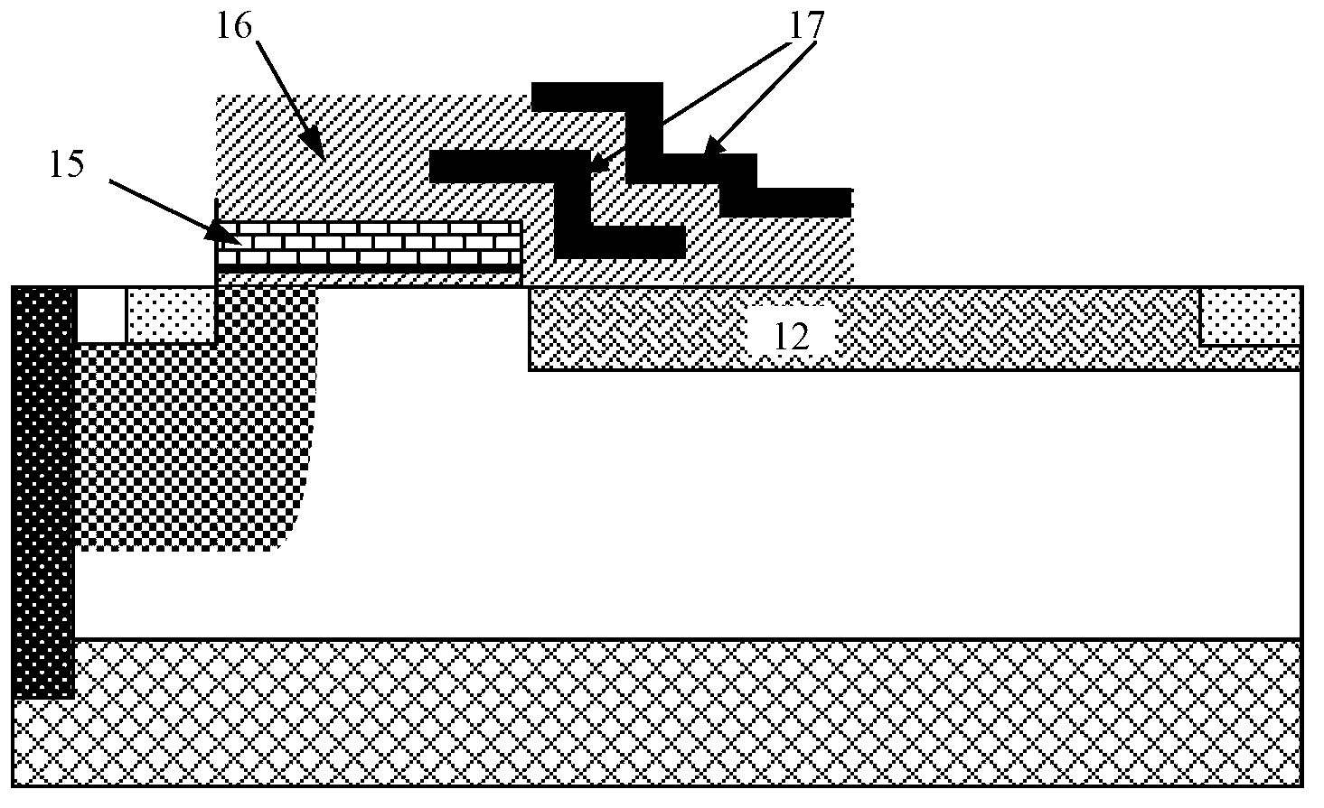 RF LDMOS (ratio frequency laterally diffused metal oxide semiconductor) device and manufacture method of RF LDMOS device