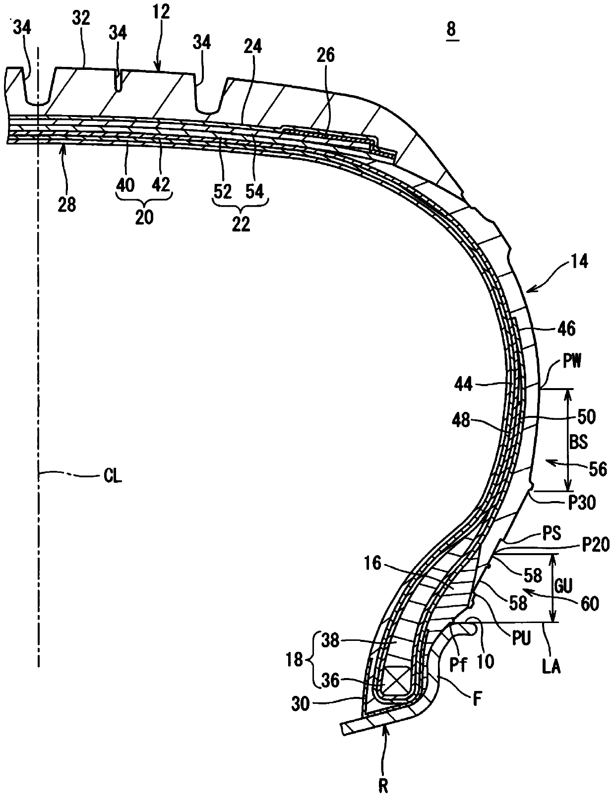 pneumatic tire