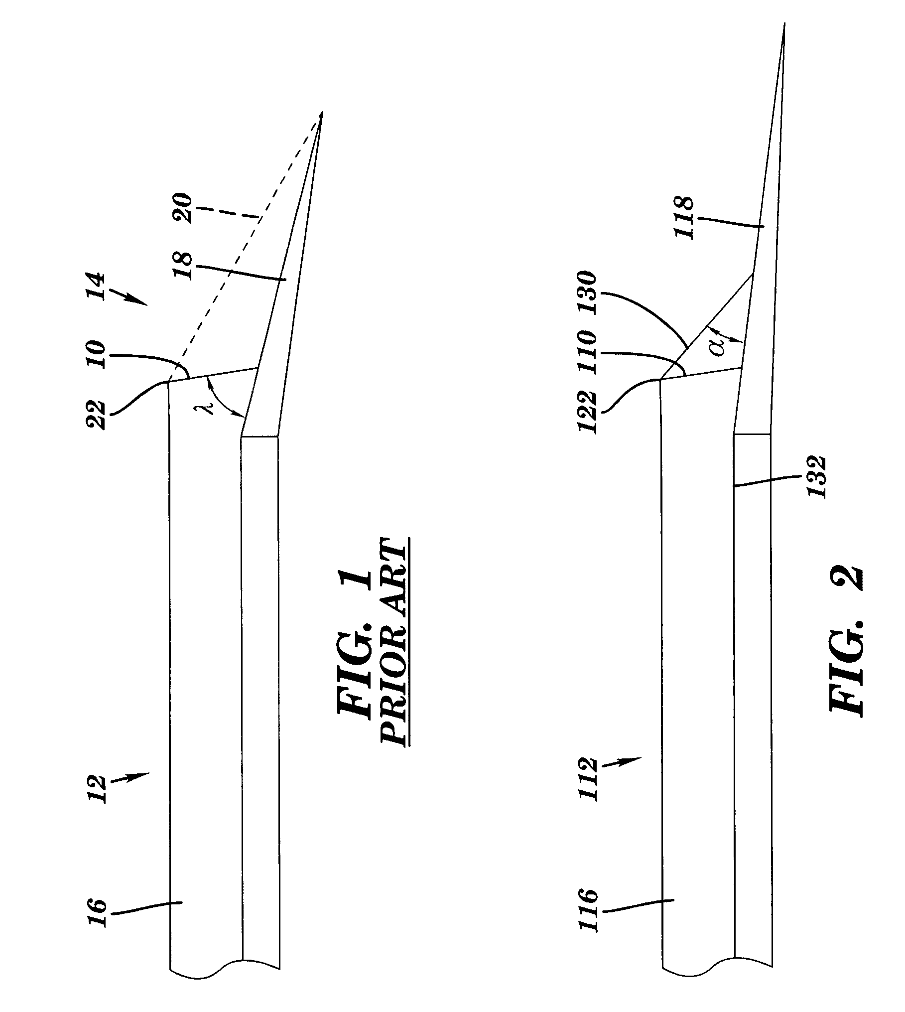 Pavement ramp edge making