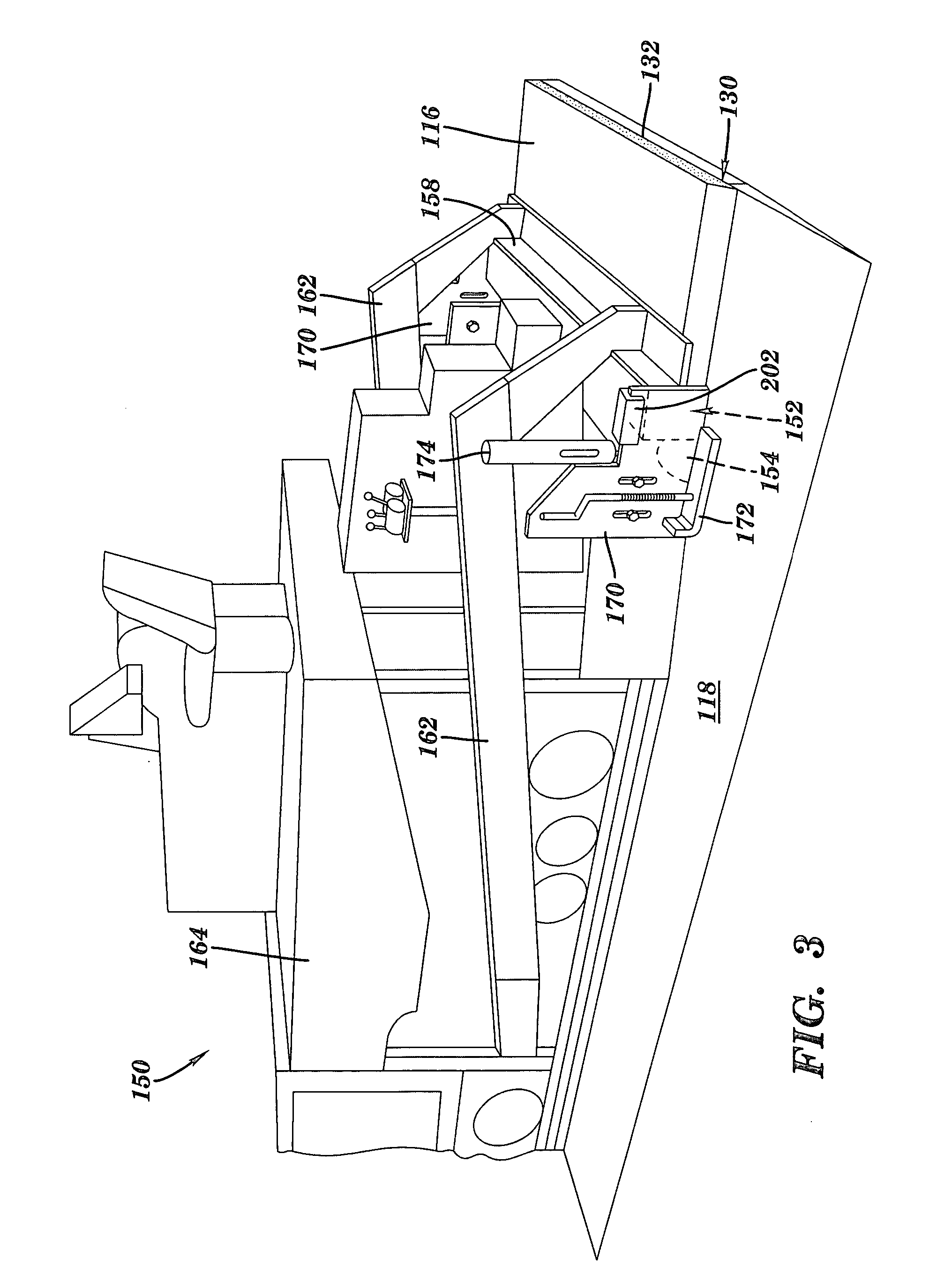 Pavement ramp edge making