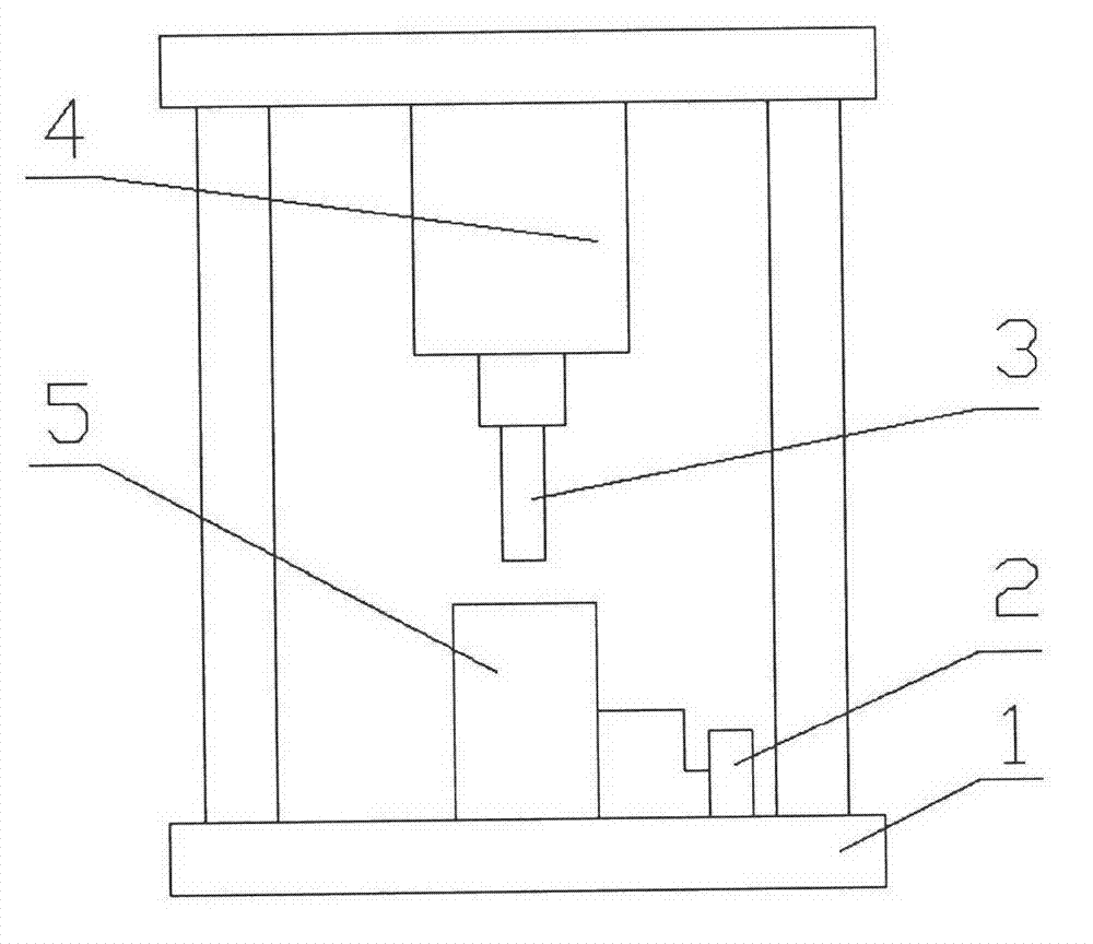 Test method for researching transformation mechanism of martensite in austenitic stainless steel