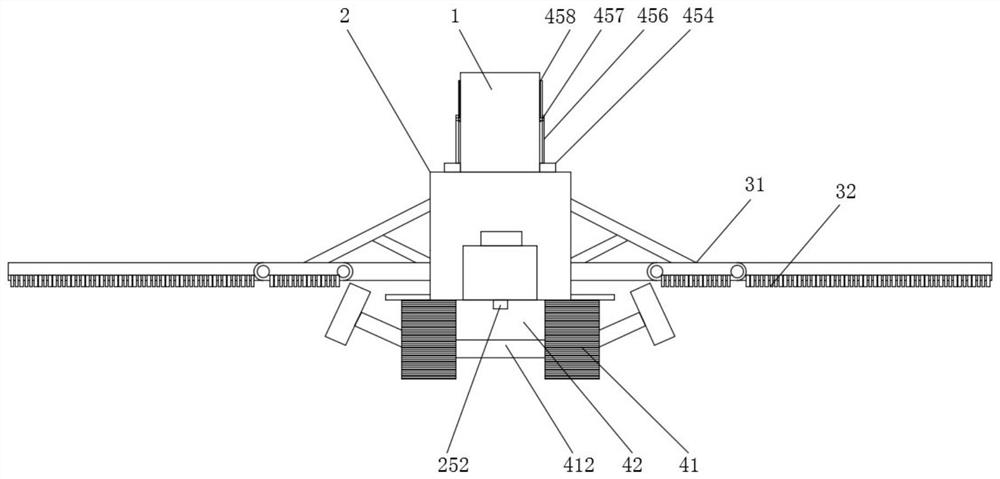 Intelligent agricultural multifunctional seedling collecting robot and seedling collecting method thereof