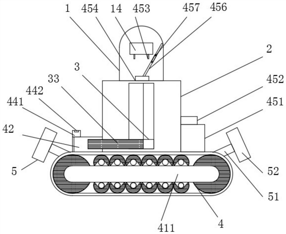 Intelligent agricultural multifunctional seedling collecting robot and seedling collecting method thereof