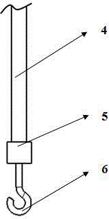 Water sampler and water sampling method used for sampling inland water