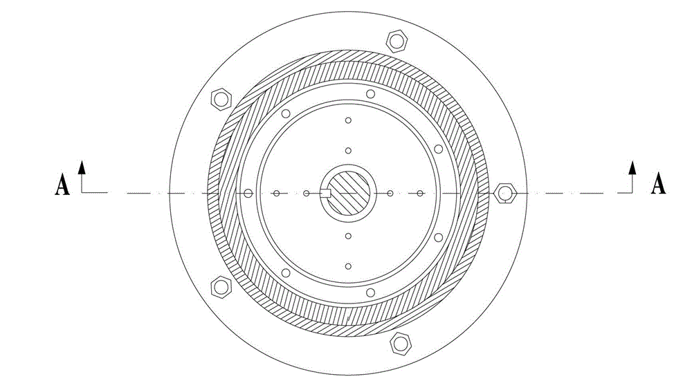 Magnetorheological hydraulic engine mount based on extrusion mode