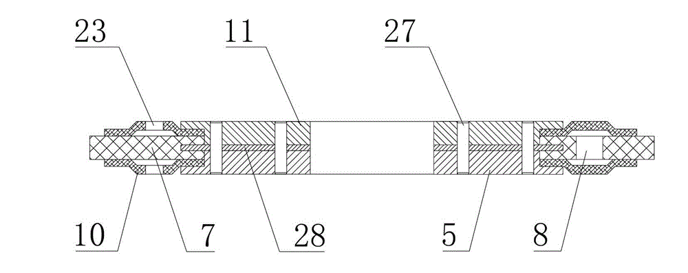 Magnetorheological hydraulic engine mount based on extrusion mode